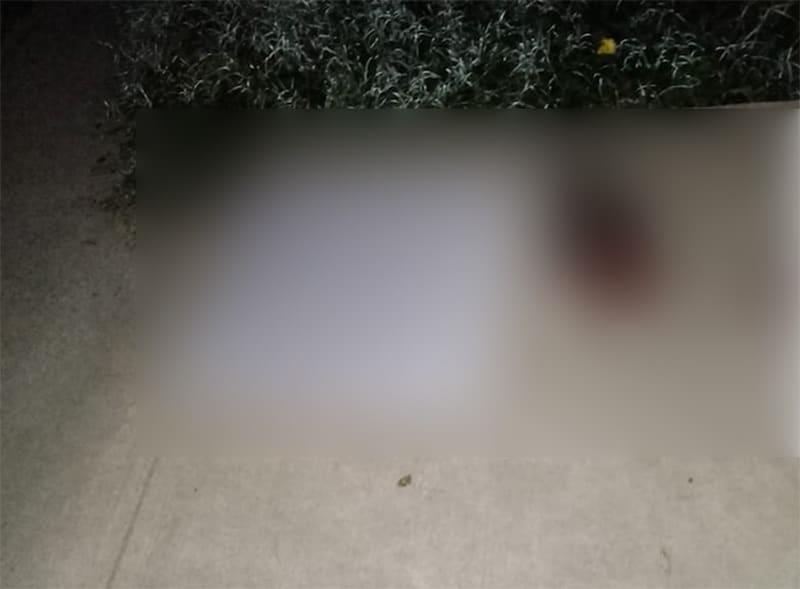 Hallan cabeza humana en la Cárdenas-Coatzacoalcos con advertencia a delincuentes