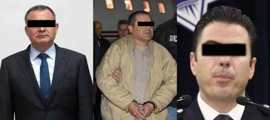 Obtiene FGR orden de aprehensión contra El Chapo, García Luna y Palomino por Rápido y Furioso