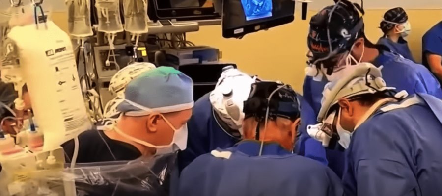 Realizan primer trasplante de corazón de cerdo a humano en EE.UU. Realizan primer trasplante de corazón de cerdo a humano en EE.UU.