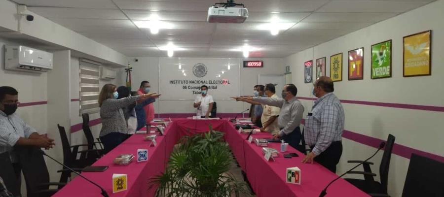 Prevé INE instalar en Tabasco 2 mil 999 casillas para la Revocación de Mandato