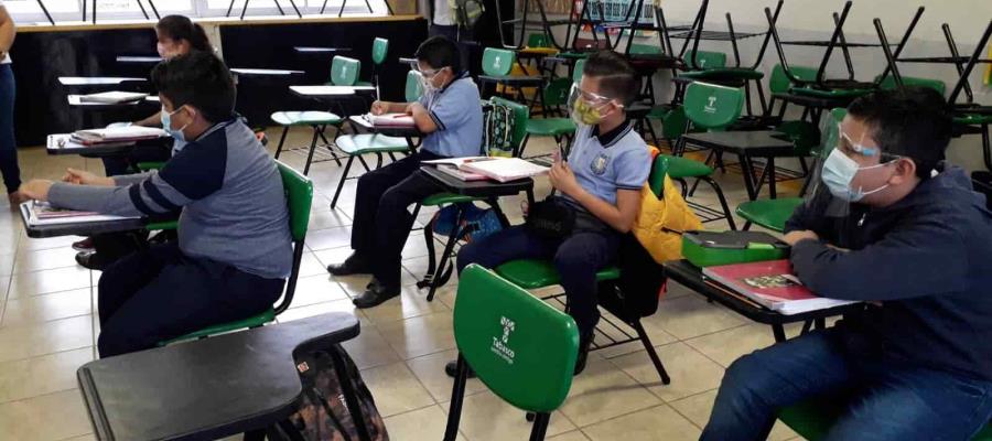 Marcha atrás a clases presenciales en Tabasco, plantea SITEM al gobierno