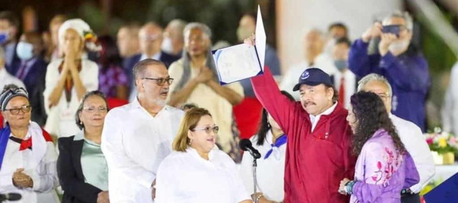 Asume Daniel Ortega por quinta vez como presidente de Nicaragua