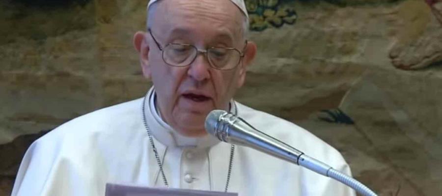 Pide Papa Francisco firme voluntad para esclarecer abusos sexuales a menores