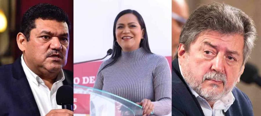 Concreta AMLO 5 nuevos nombramientos en la administración federal