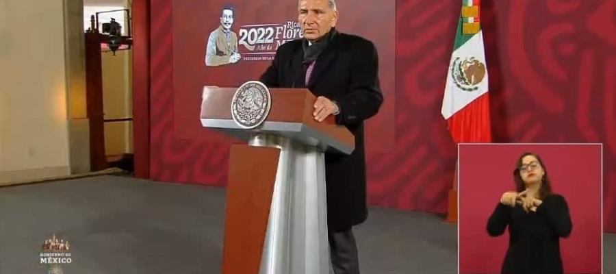 AMLO se encuentra bien y sin síntomas graves de COVID-19: Adán Augusto López