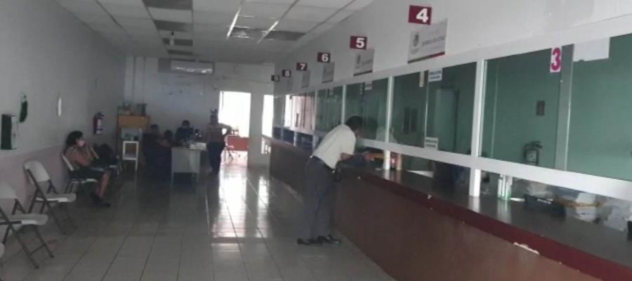 Se paralizan servicios del Ayuntamiento por falla de CFE; ciudadanos se inconforman Se paralizan servicios del Ayuntamiento por falla de CFE; ciudadanos se inconforman