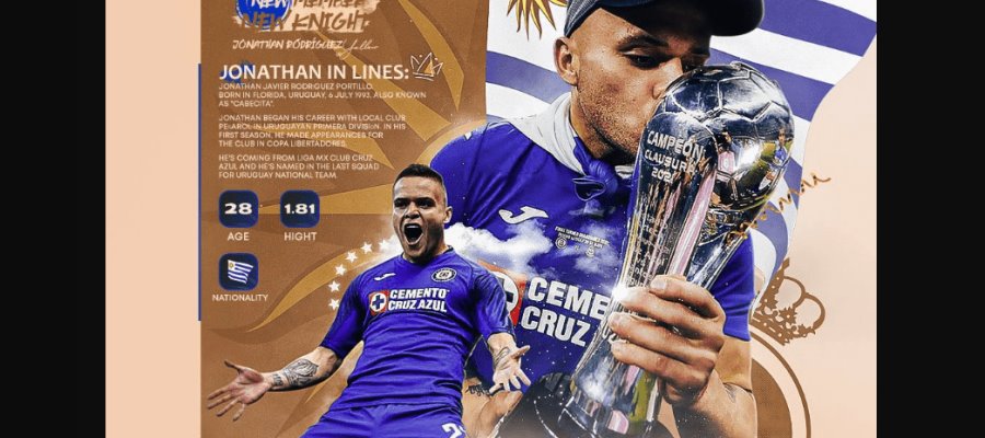 ‘Cabecita’ Rodríguez sale de Cruz Azul; llega al futbol de Arabia Saudita ‘Cabecita’ Rodríguez sale de Cruz Azul; llega al futbol de Arabia Saudita