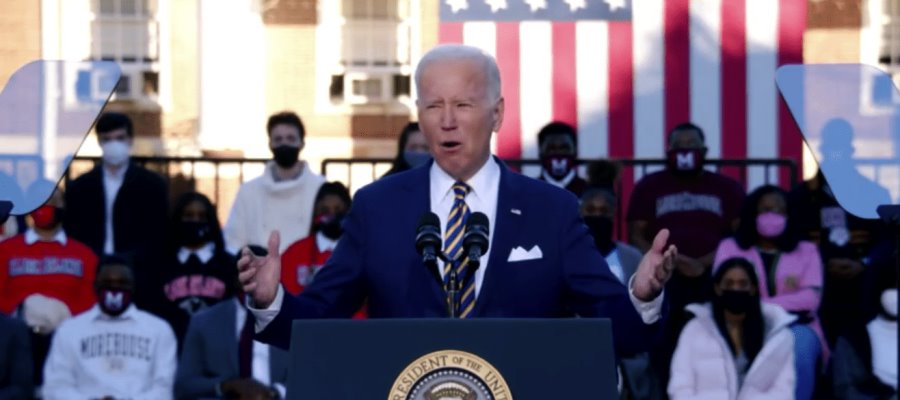 Exige Biden a Senado de EE. UU. aprobar reforma sobre el derecho al voto