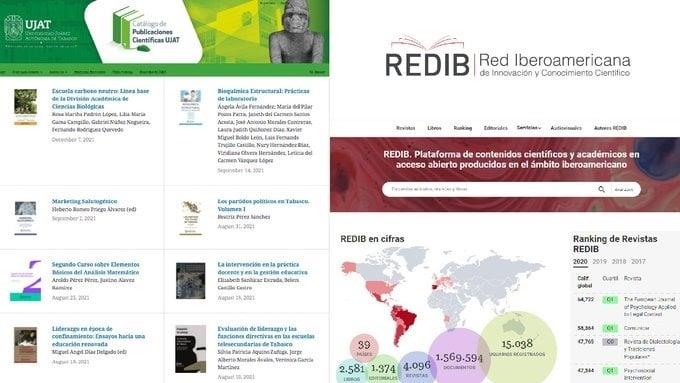 Incorporan a catálogo de REDIB publicaciones científicas de la UJAT