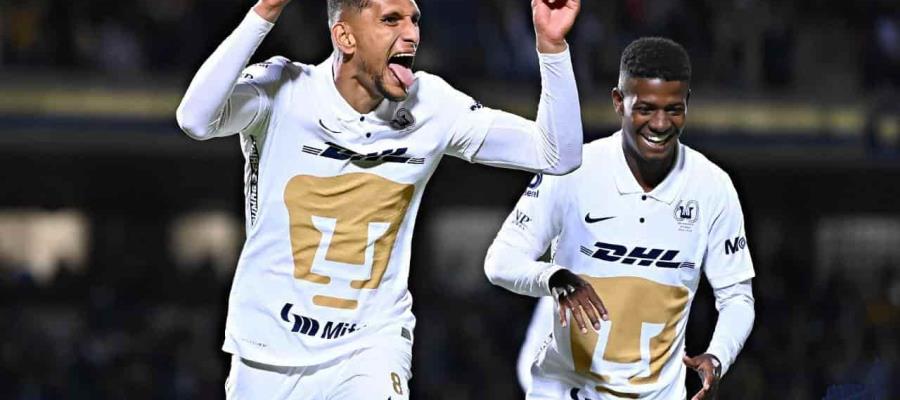 Goleada de aniversario: Pumas humilla 5-0 a Toluca en CU 