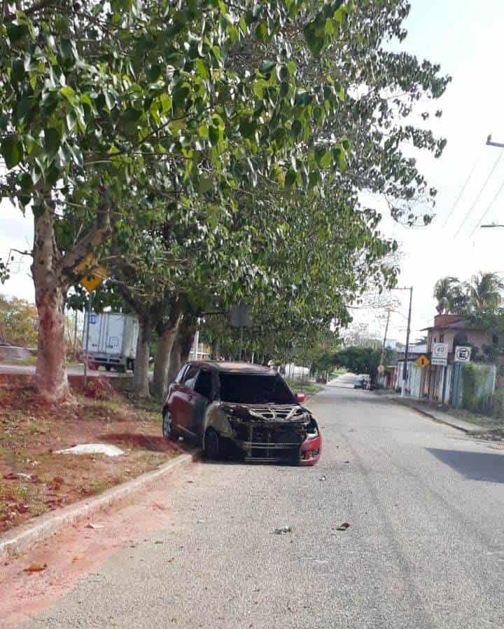 Regidora suplente de Zapata dice temer por su vida, tras insistir que el incendio de su vehículo fue un atentado