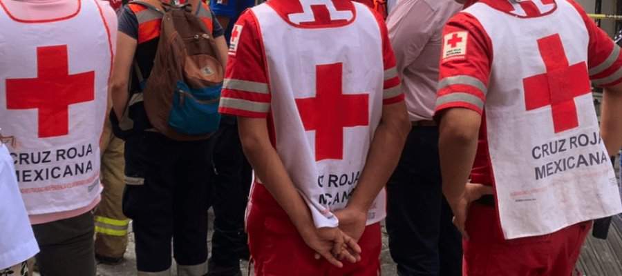 Convocan a ingresar a escuela de paramédicos de la Cruz Roja en Tabasco