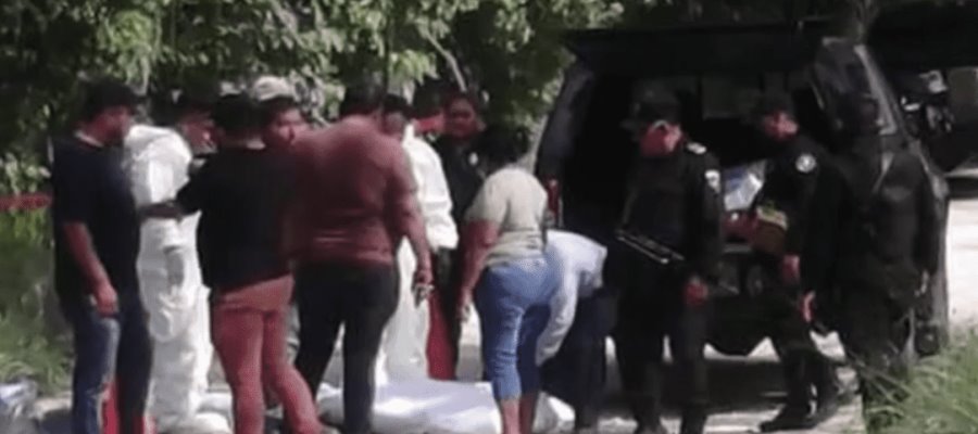 Localizan cuerpos sin vida de 2 tabasqueños en Catazajá, Chiapas