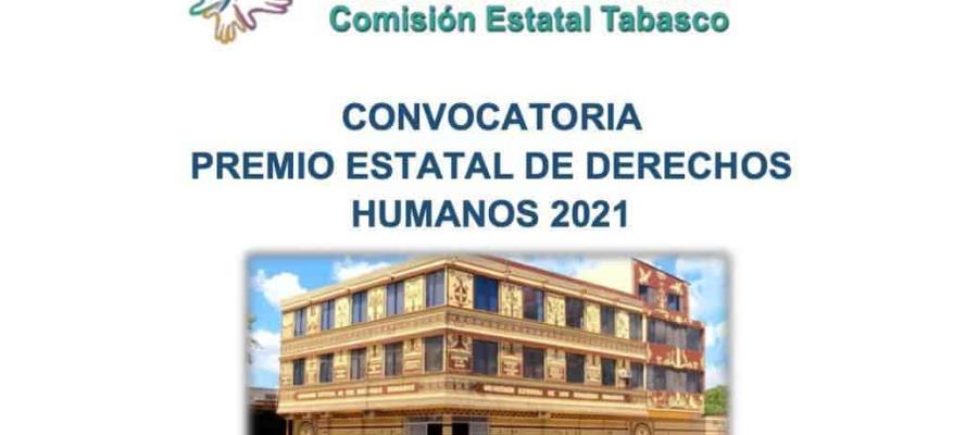 Premiarán a defensores y promotores de los derechos humanos en Tabasco