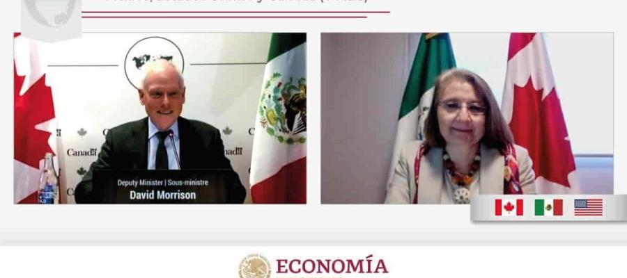 Dialogan México, EE. UU. y Canadá sobre autos eléctricos y el T-MEC