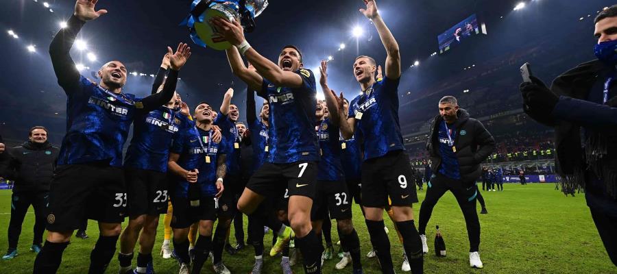 Inter de Milán gana la Supercopa de Italia a la Juventus