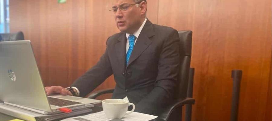 Ratifican a Santiago Nieto como investigador nacional del Conacyt Ratifican a Santiago Nieto como investigador nacional del Conacyt