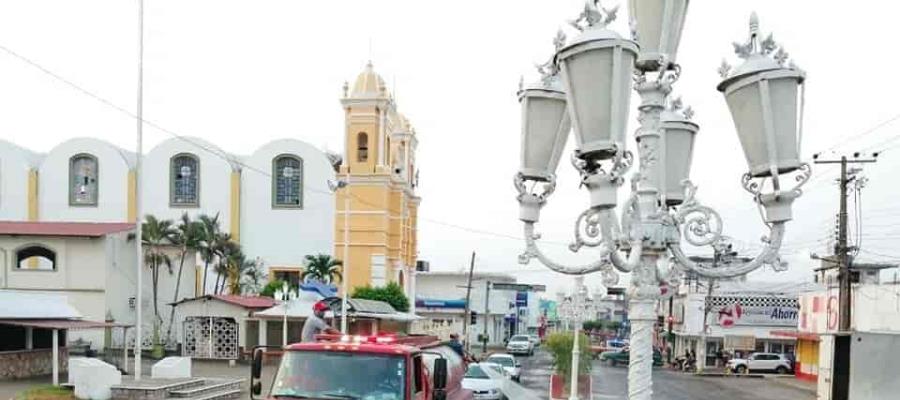 Por rebrote Covid, cierran unidad deportiva y suspenden actividad cultural en Teapa