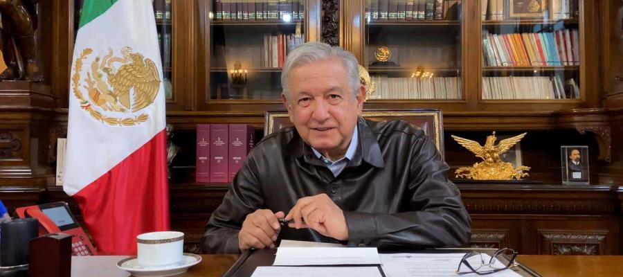 Reporta Andrés Manuel su salud como estable