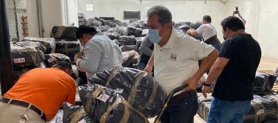 Destruyen 3 millones de boletas utilizadas en elección en Tabasco