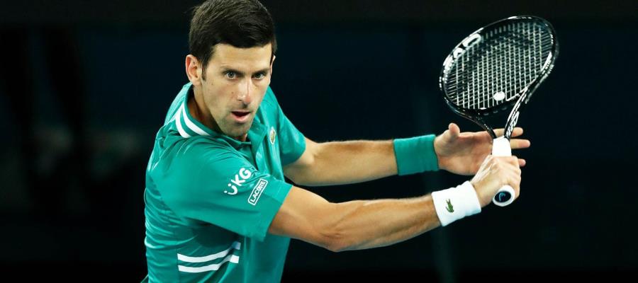 Definen duelos del Abierto de Australia; Djokovic y Nadal, en la misma llave