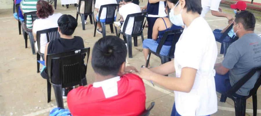 Aplicarán segunda dosis a adolescentes con comorbilidades rezagados de Centro Aplicarán segunda dosis a adolescentes con comorbilidades rezagados de Centro