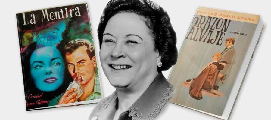 Caridad Bravo Adams, la tabasqueña que creó Corazón Salvaje y La Mentira Caridad Bravo Adams, la tabasqueña que creó Corazón Salvaje y La Mentira