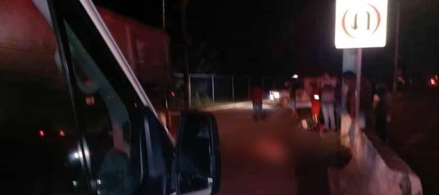 Fallece obrero arrollado por unidad pesada en Paraíso