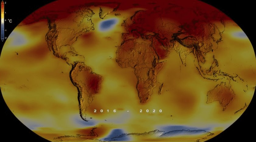 2021 fue el 6to año más caliente desde que se llevan registros, dice la NASA