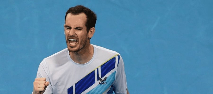 Andy Murray llega a su primera final desde 2019