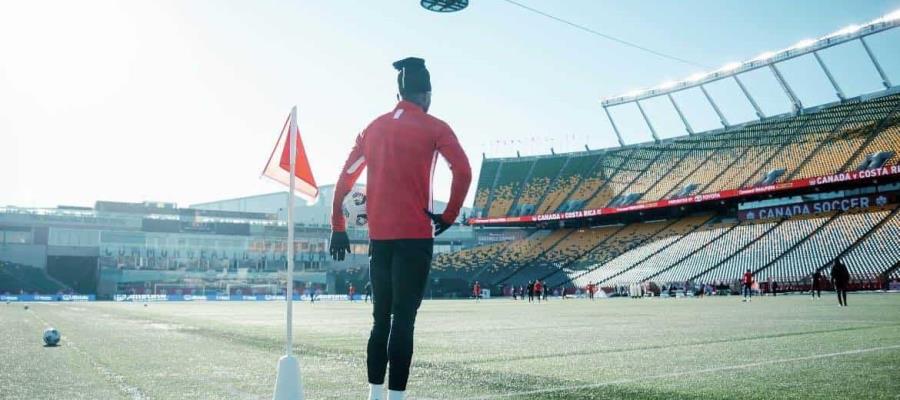 Alphonso Davies, con inflamación en el corazón