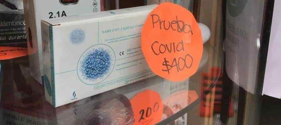 ¿Piensas realizarte una prueba rápida de Covid?, ten cuidado con las que venden en Facebook