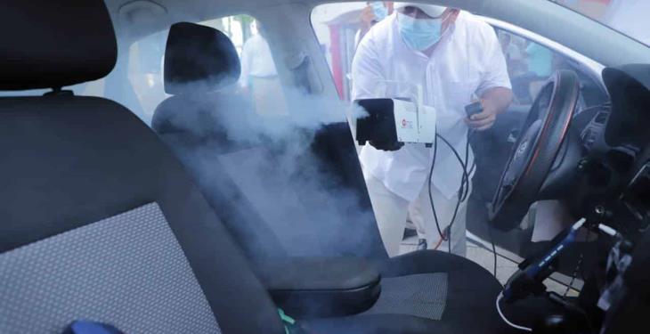 Exigen taxistas a conductores presentar certificado de vacunación, ante incremento de casos de COVID Exigen taxistas a conductores presentar certificado de vacunación, ante incremento de casos de COVID