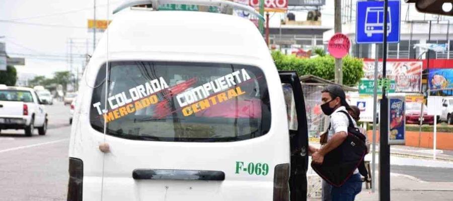 Servicio seguirá al 75% de capacidad mientras no haya cambio en semáforo: transportistas