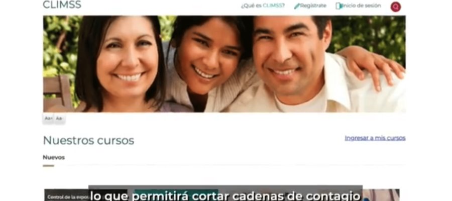 Ofrece IMSS cursos online para cuidar a pacientes con COVID-19 en casa