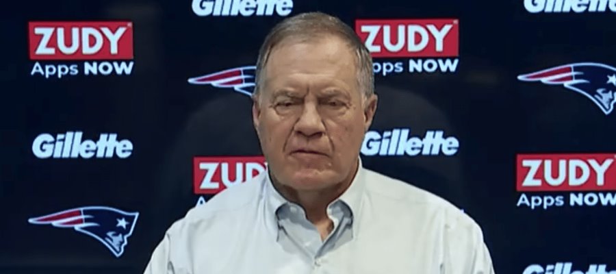 Bill Belichick dice ‘sí’ a continuar en 2022 con Patriotas