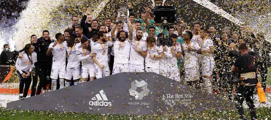 Real Madrid gana la Supercopa de España al Athletic de Bilbao