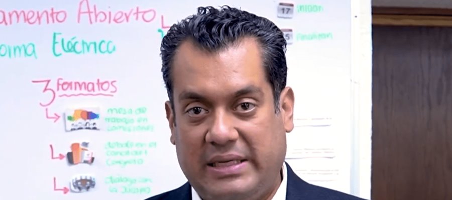 Urge tener un nuevo marco jurídico electoral, señala Gutiérrez Luna