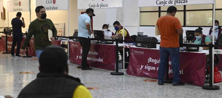 ¡Aprovecha! Finanzas aplicará descuentos en pago de refrendo de placas durante primeros 4 meses del 2023 ¡Aprovecha! Finanzas aplicará descuentos en pago de refrendo de placas durante primeros 4 meses del 2023