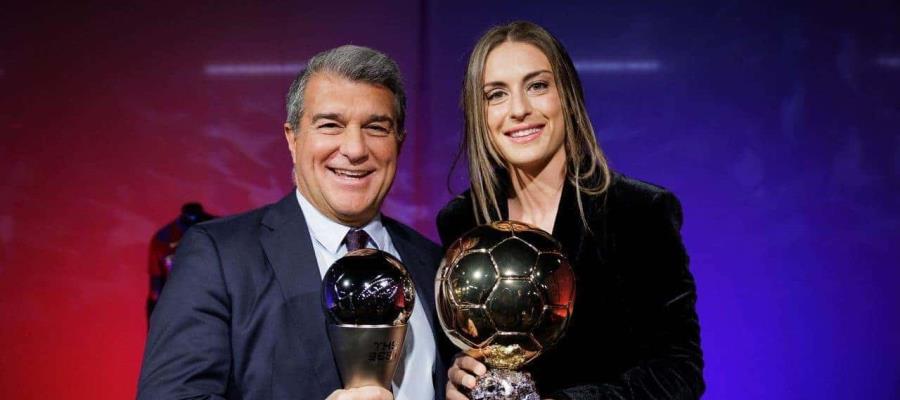 Alexia Putellas gana premio The Best como la Mejor Jugadora de 2021