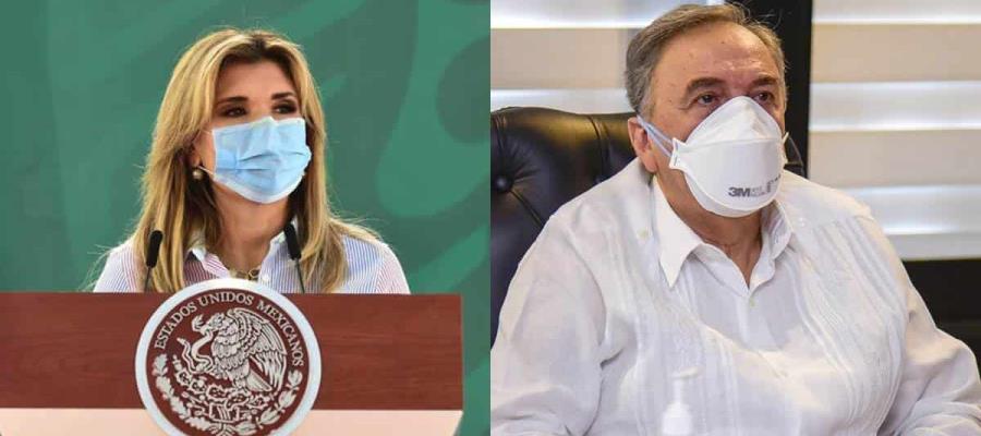 Nombra AMLO a los priistas Claudia Pavlovich cónsul en Barcelona y a Carlos Aysa embajador en República Dominicana