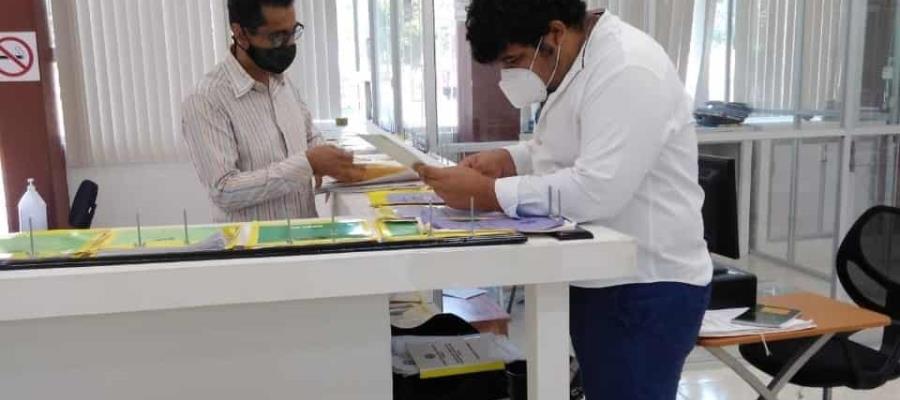 Suple TSJ a trabajadores contagiados en juzgado mixto de Tacotalpa