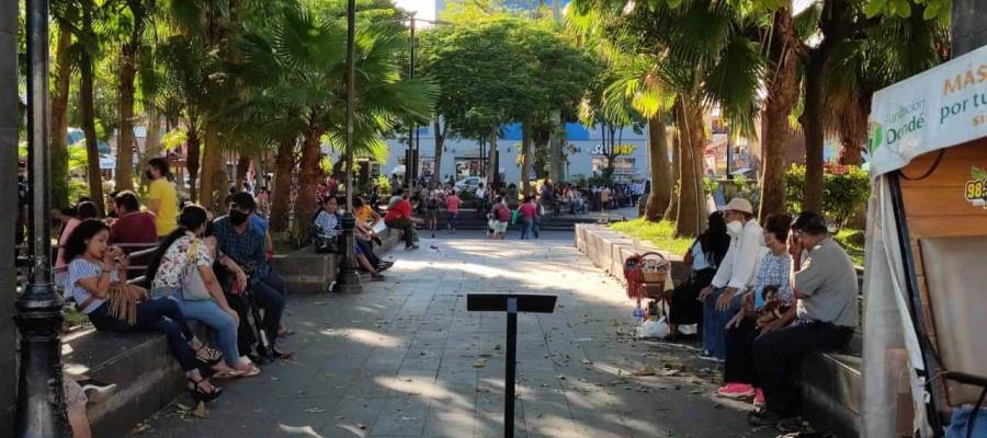 Se coloca Tabasco de nuevo entre las 5 entidades con más casos activos en México Se coloca Tabasco de nuevo entre las 5 entidades con más casos activos en México