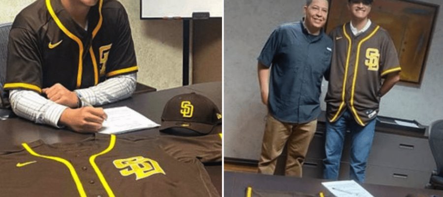 Padres de San Diego ficha a dos mexicanos de 17 años