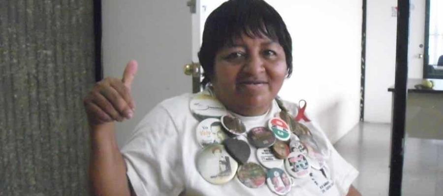 Muere Brígida Hernández, figura icónica del PRI Tabasco