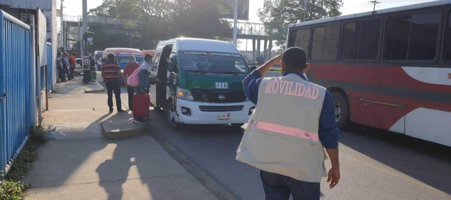 6 detenciones realiza Semovi a transportistas por incumplir nuevo decreto de 50% en movilidad 6 detenciones realiza Semovi a transportistas por incumplir nuevo decreto de 50% en movilidad