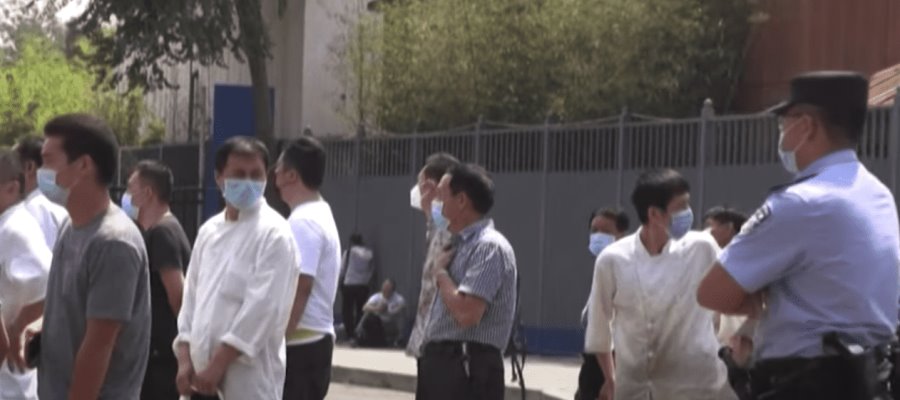 China levanta confinamiento por COVID-19 a la ciudad de Xi’an China levanta confinamiento por COVID-19 a la ciudad de Xi’an