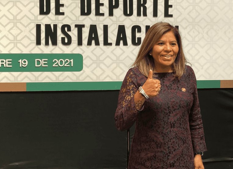 Da positivo a COVID-19 la presidenta del Comité Olímpico Mexicano