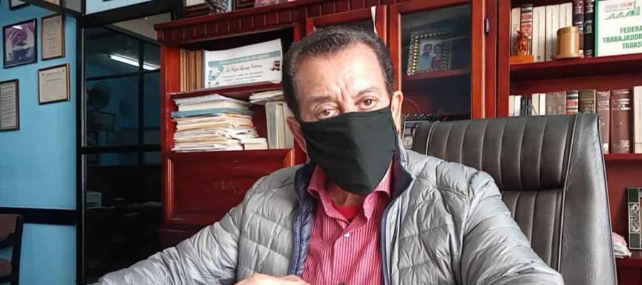 Reporta FTOT mínimo ausentismo de trabajadores en Tabasco por síntomas de COVID-19