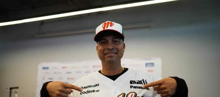 Juan Gabriel Castro, nuevo manager de los Diablos Rojos del México